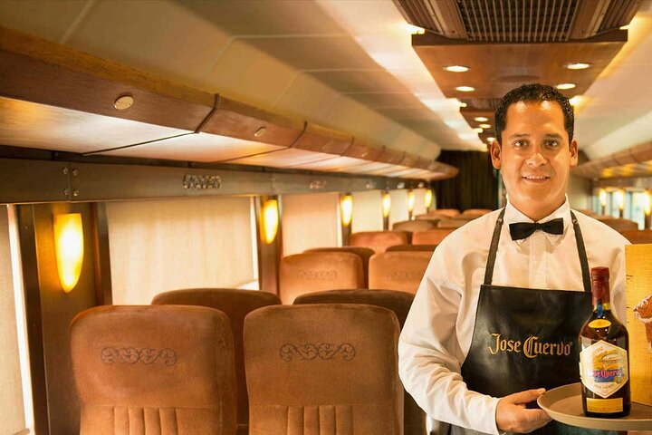 Gita di un giorno in tequila da Guadalajara con Jose Cuervo Express Train