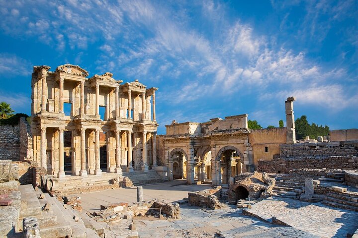 SKIP-THE-LINE EPHESUS en MARY'S HOUSE TOUR voor Cruisers