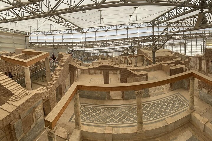 SKIP-THE-LINE EPHESUS en MARY'S HOUSE TOUR voor Cruisers