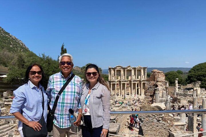 SKIP-THE-LINE EPHESUS en MARY'S HOUSE TOUR voor Cruisers