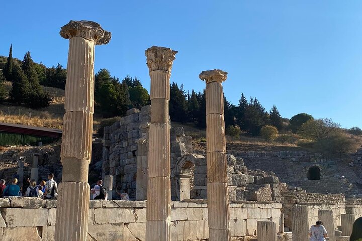 SKIP-THE-LINE EPHESUS en MARY'S HOUSE TOUR voor Cruisers
