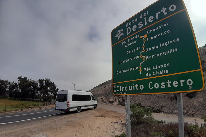 Parcs nationaux du Pain de Sucre et des Plaines de Challé depuis La Serena