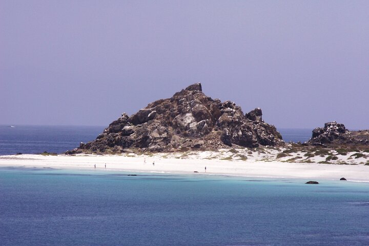 Vandretur/sejlads på Isla Damas til 3 øer i Humboldt Penguin Reserve