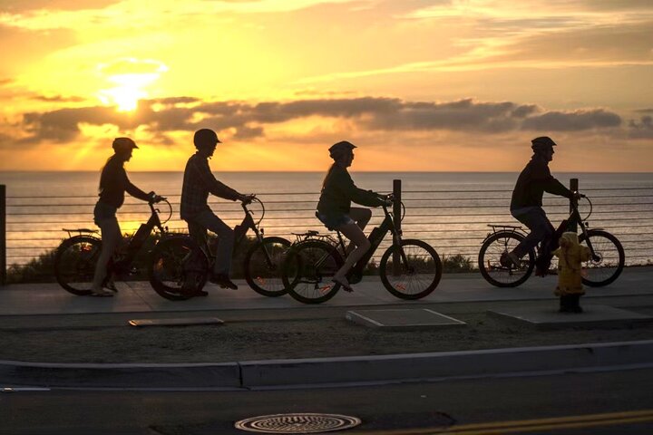 Lyxig guidad elektrisk cykeltur till Torrey Pines