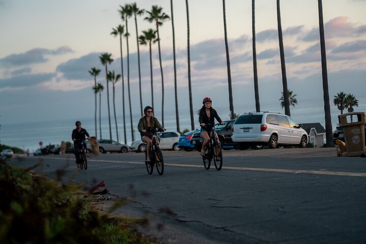 Lyxig guidad elektrisk cykeltur till Torrey Pines