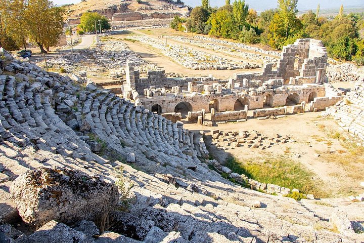 Escursione di un giorno della città antica di Saklikent e Tlos da Fethiye