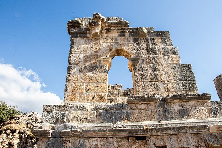 Escursione di un giorno della città antica di Saklikent e Tlos da Fethiye