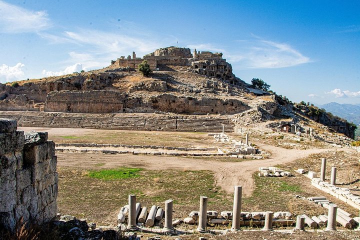 Escursione di un giorno della città antica di Saklikent e Tlos da Fethiye