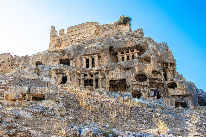 Escursione di un giorno della città antica di Saklikent e Tlos da Fethiye