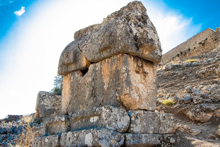 Escursione di un giorno della città antica di Saklikent e Tlos da Fethiye