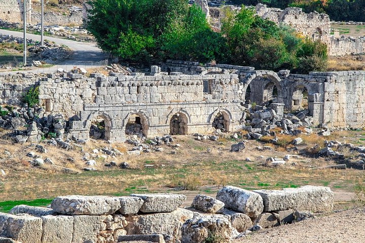 Escursione di un giorno della città antica di Saklikent e Tlos da Fethiye