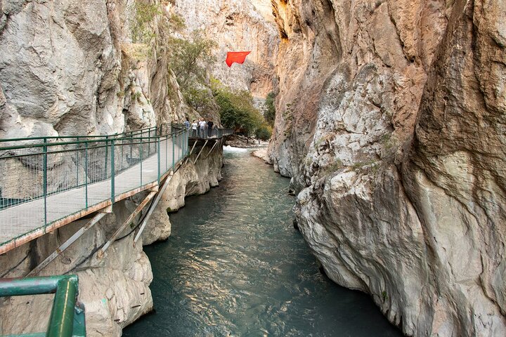 Escursione di un giorno della città antica di Saklikent e Tlos da Fethiye