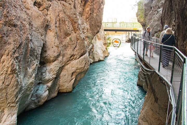 Escursione di un giorno della città antica di Saklikent e Tlos da Fethiye