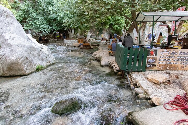 Escursione di un giorno della città antica di Saklikent e Tlos da Fethiye