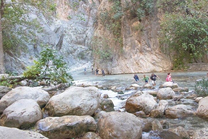 Escursione di un giorno della città antica di Saklikent e Tlos da Fethiye