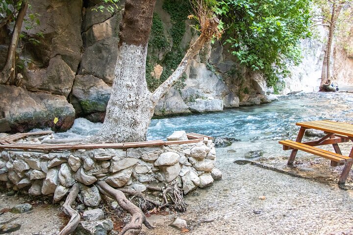 Escursione di un giorno della città antica di Saklikent e Tlos da Fethiye
