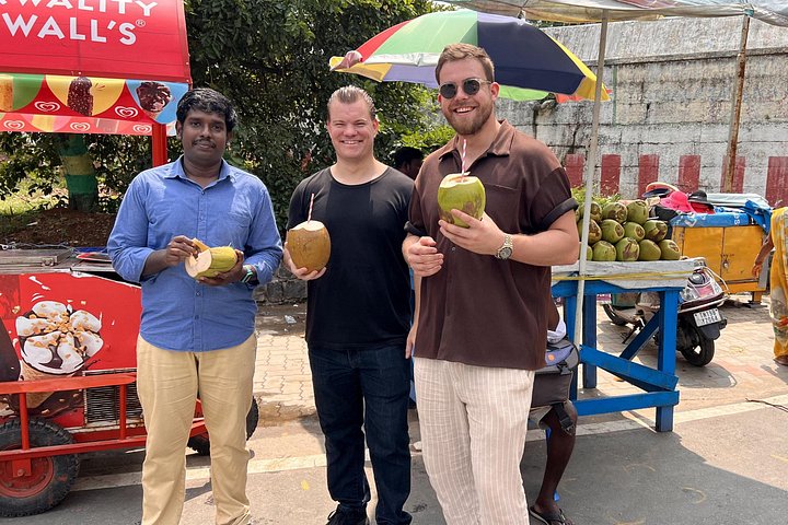 Privat Kanchipuram & Mahabalipuram dagstur från Chennai