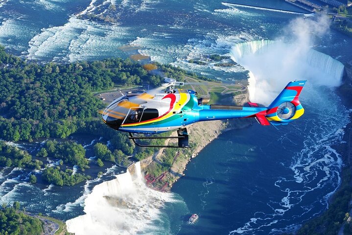 Niagarafall Canada helikoptertur