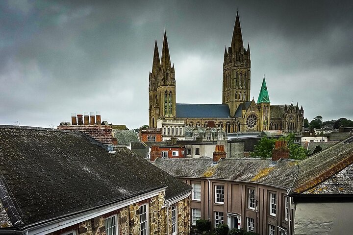 Truro Tour App Hidden Gems Game und Big Britain Quiz UK