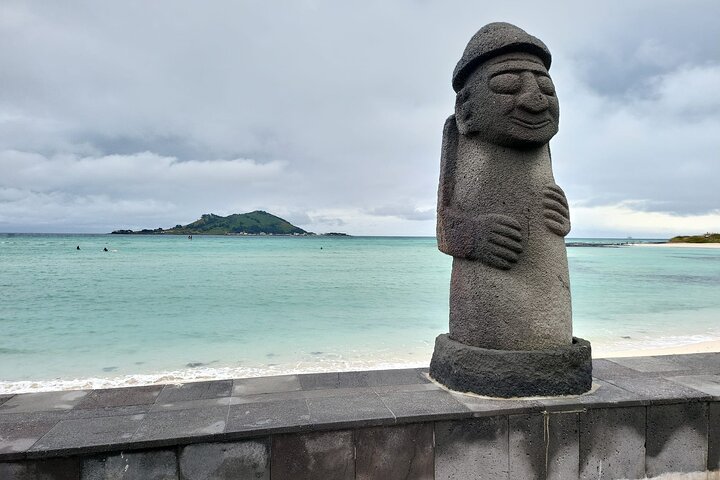 Tour privado de un día en el sur y el oeste en la isla de Jeju