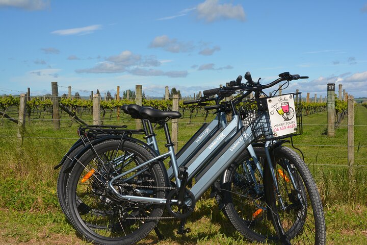 Hawkes Bay Wineries Zelfstandige elektrische fietstocht