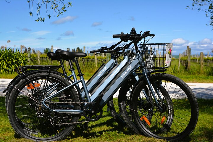 Hawkes Bay Wineries Zelfstandige elektrische fietstocht