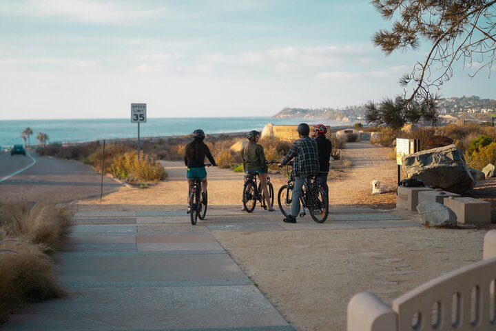 Tour guidato di lusso in bicicletta elettrica al centro di Encinitas