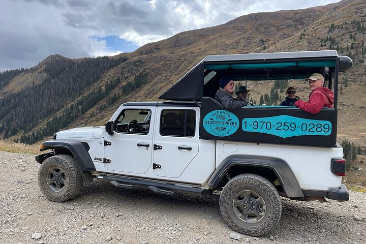 Excursion en jeep au canyon de La Plata, cascades et vues ~ Demi-journée