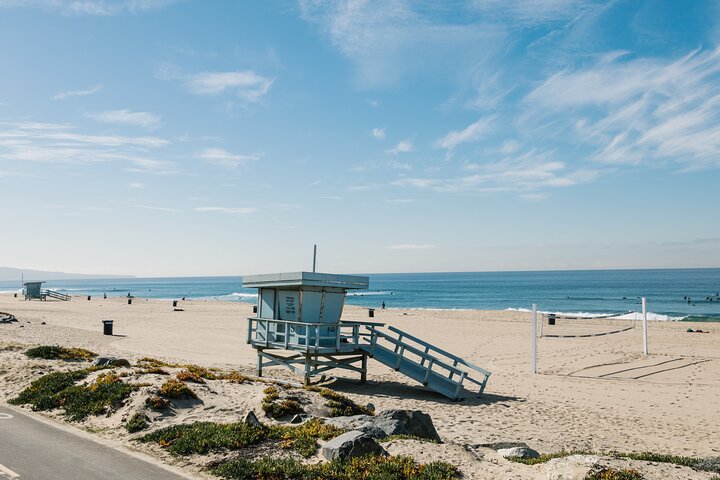 E-Bike LA Beach Tour från Redondo Beach Pier