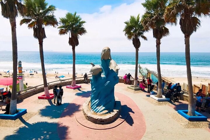 Taco Tour Tijuana/Rosarito/håndverksøl/Puerto Nuevo hummer
