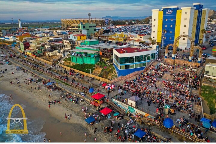 Taco Tour Tijuana/Rosarito/håndverksøl/Puerto Nuevo hummer