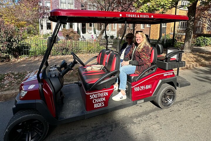 Charlottes ultimate Southern Charm Historical City Cart Tour