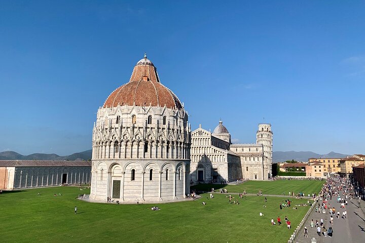 Da La Spezia a Pisa con biglietto facoltativo per la Torre Pendente