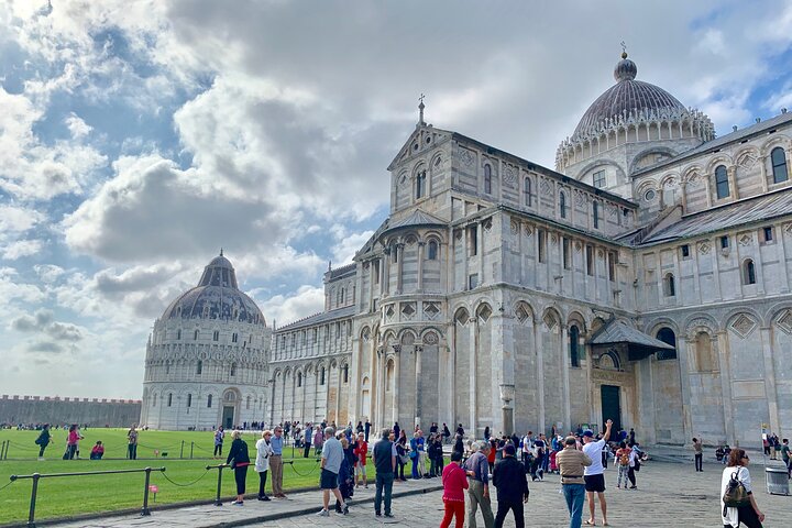 Da La Spezia a Pisa con biglietto facoltativo per la Torre Pendente