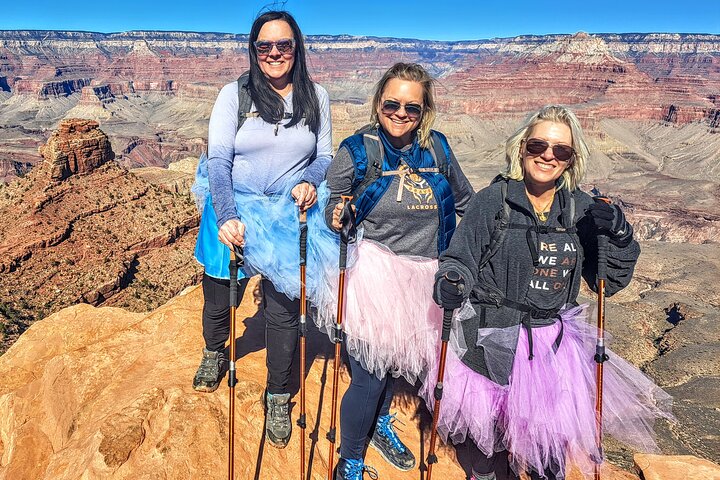 Tour guidato privato di mezza giornata del Grand Canyon