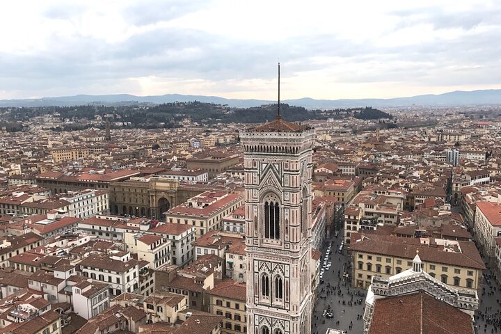 Excursion à terre de Livourne : Florence et Pise avec Académie et Tour