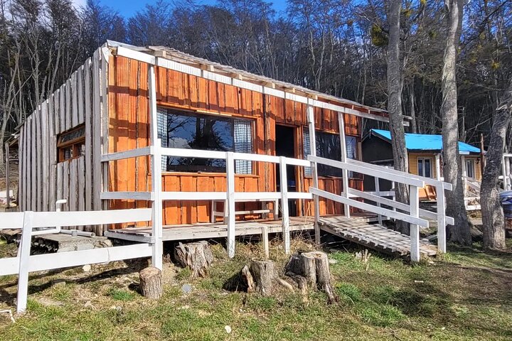 Lacs 4WD Off Road avec déjeuner au lac Fagnano depuis Ushuaia