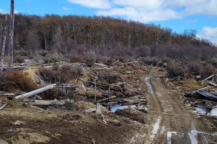 Lacs 4WD Off Road avec déjeuner au lac Fagnano depuis Ushuaia