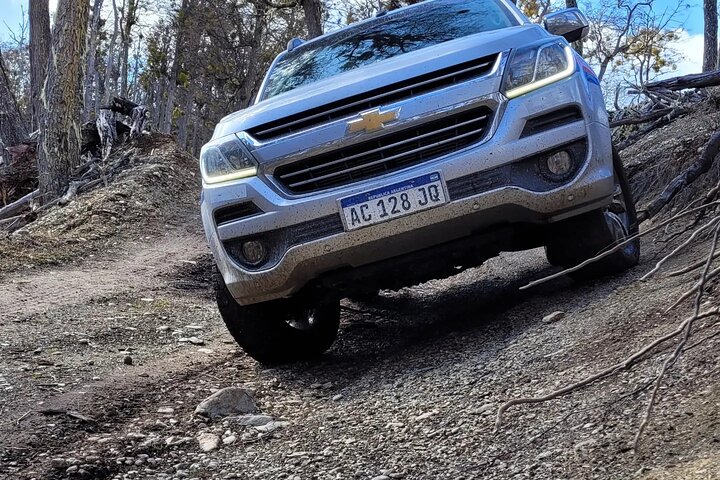 Lacs 4WD Off Road avec déjeuner au lac Fagnano depuis Ushuaia