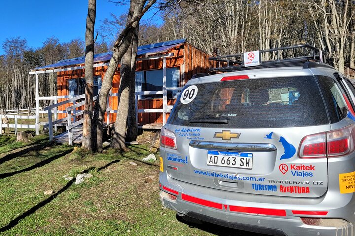 Lacs 4WD Off Road avec déjeuner au lac Fagnano depuis Ushuaia