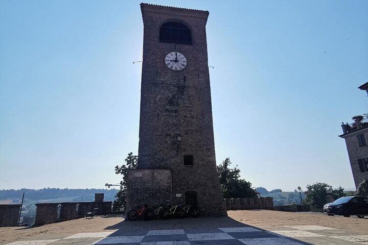 Visite de 3 heures en vélo électrique avec parmesan et vinaigre balsamique