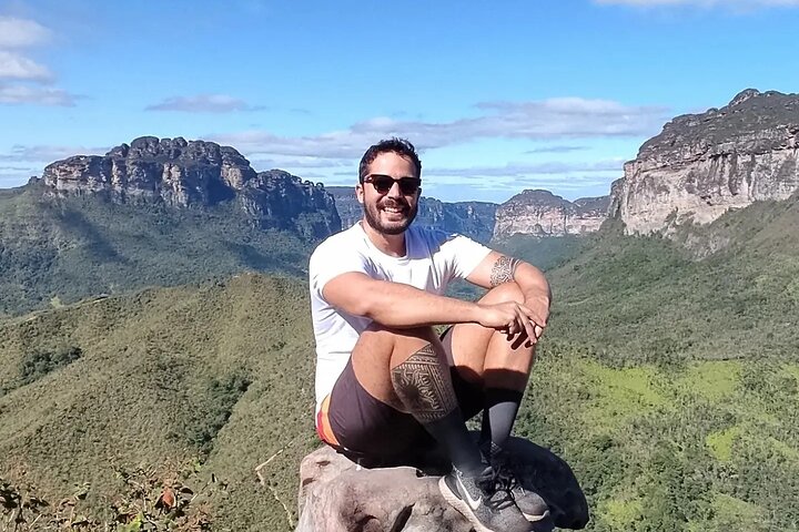 Trekking do vale do pati 3 dias/ GUIA TUTY CHAPADA DIAMANTINA