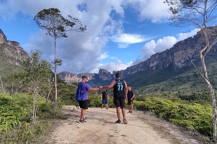 Trekking do vale do pati 3 dias/ GUIA TUTY CHAPADA DIAMANTINA