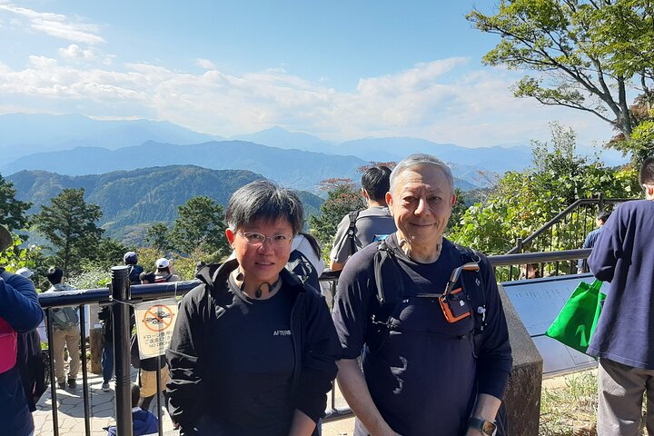 Escursione di un'intera giornata al Monte Takao, inclusa la sorgente termale
