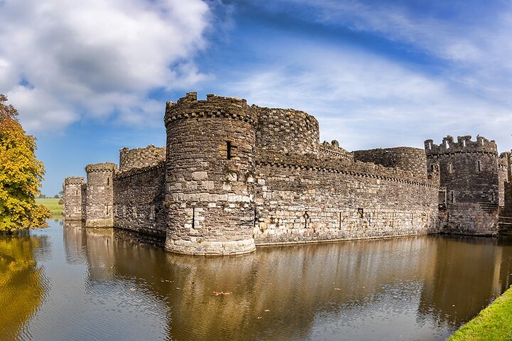 Privétour door middeleeuwse 4 kastelen van Wales