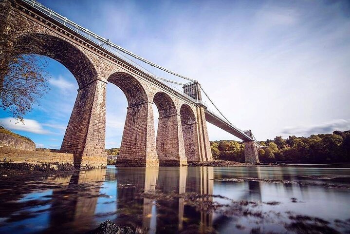 Privétour door middeleeuwse 4 kastelen van Wales