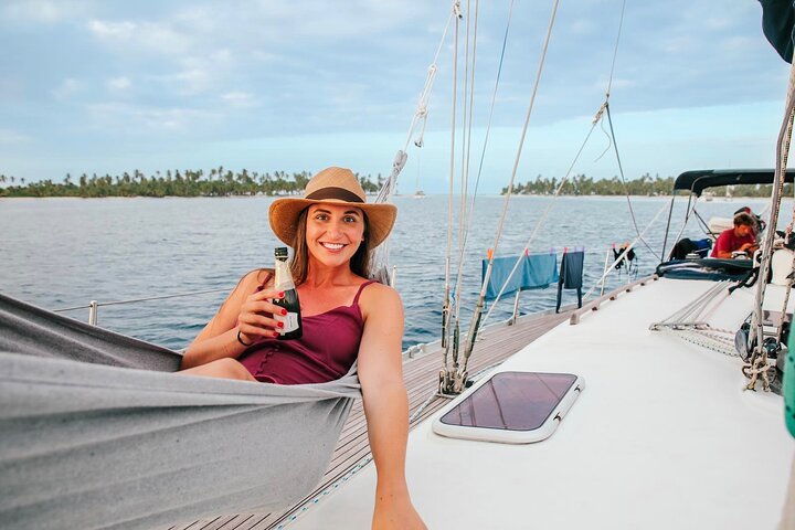 2 DAGEN 2 NACHTEN All-inclusive San Blas eilanden aan boord van de ZEILBOOT