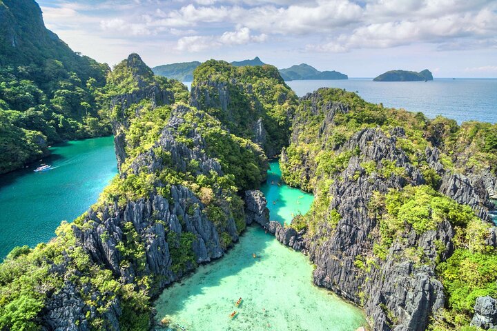El Nido Tour D - Tour premium des lagons et des plages (privé / partagé)