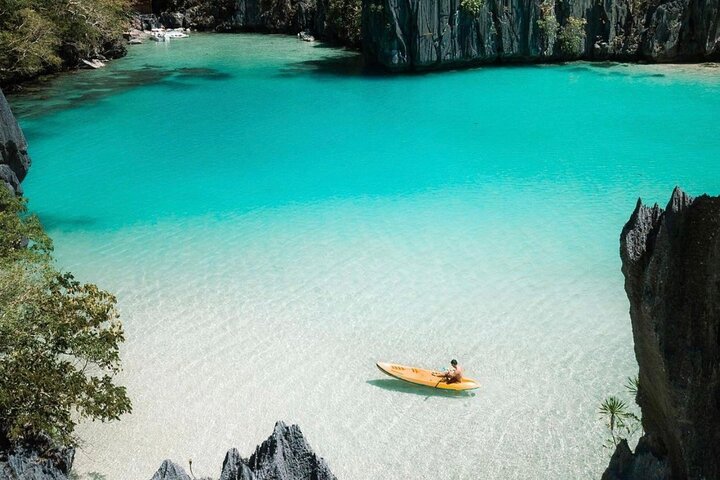 El Nido Tour D - Tour premium des lagons et des plages (privé / partagé)
