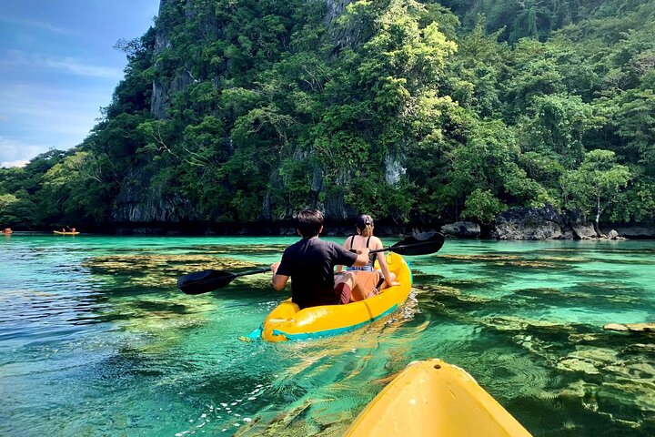 El Nido Tour D - Tour premium des lagons et des plages (privé / partagé)